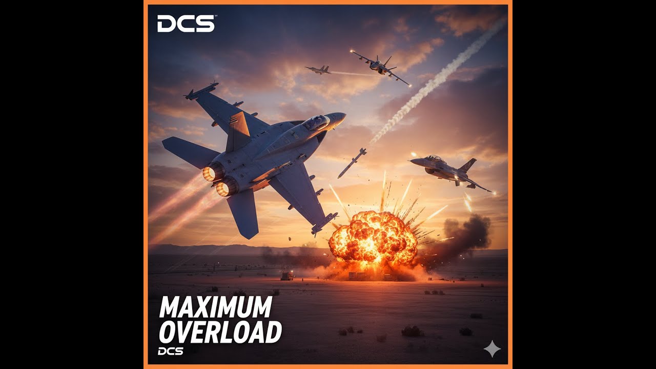 DCS|TobiiEyeTracker|F-16 Viper+|9070xt|Chill Stream