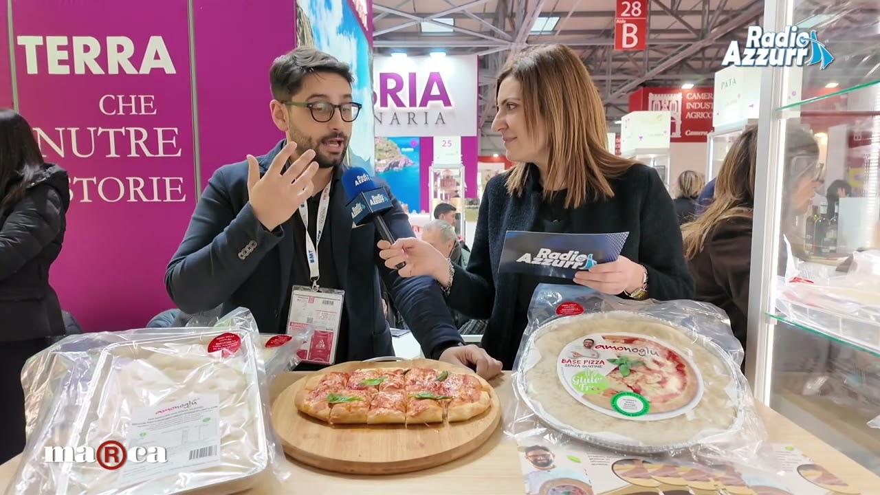 Radio Azzurra a Marca by Bologna Fiere 2026: speciale Amonoglù