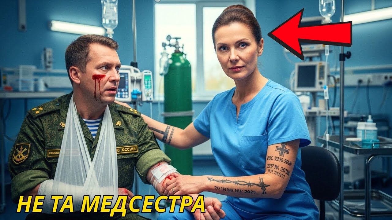 Офицер отказался от помощи… пока не встретил ту медсестру