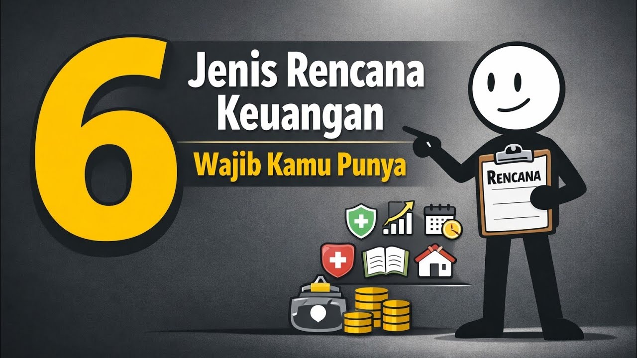 Gaji 3–5 Juta Tetap Bisa Kaya, Asal Punya Jenis Rencana Keuangan Ini