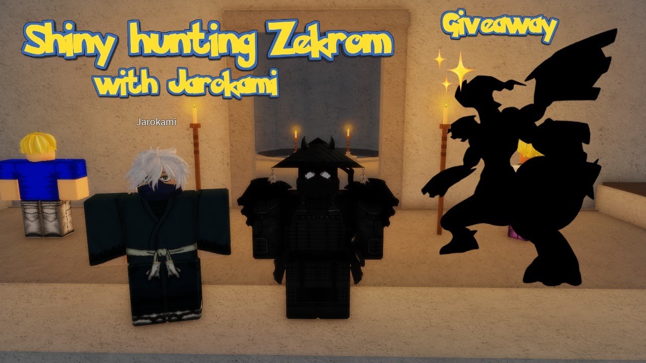 [GIVEAWAY ENDED] Shiny hunting Zekrom in Project Polaro With Jarokami