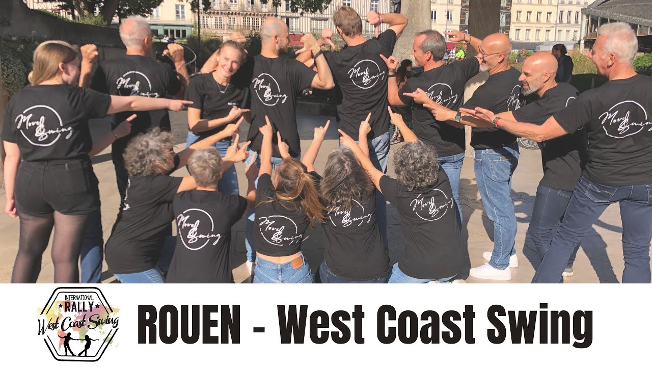 International Rally West Coast Swing 2022 | ROUEN