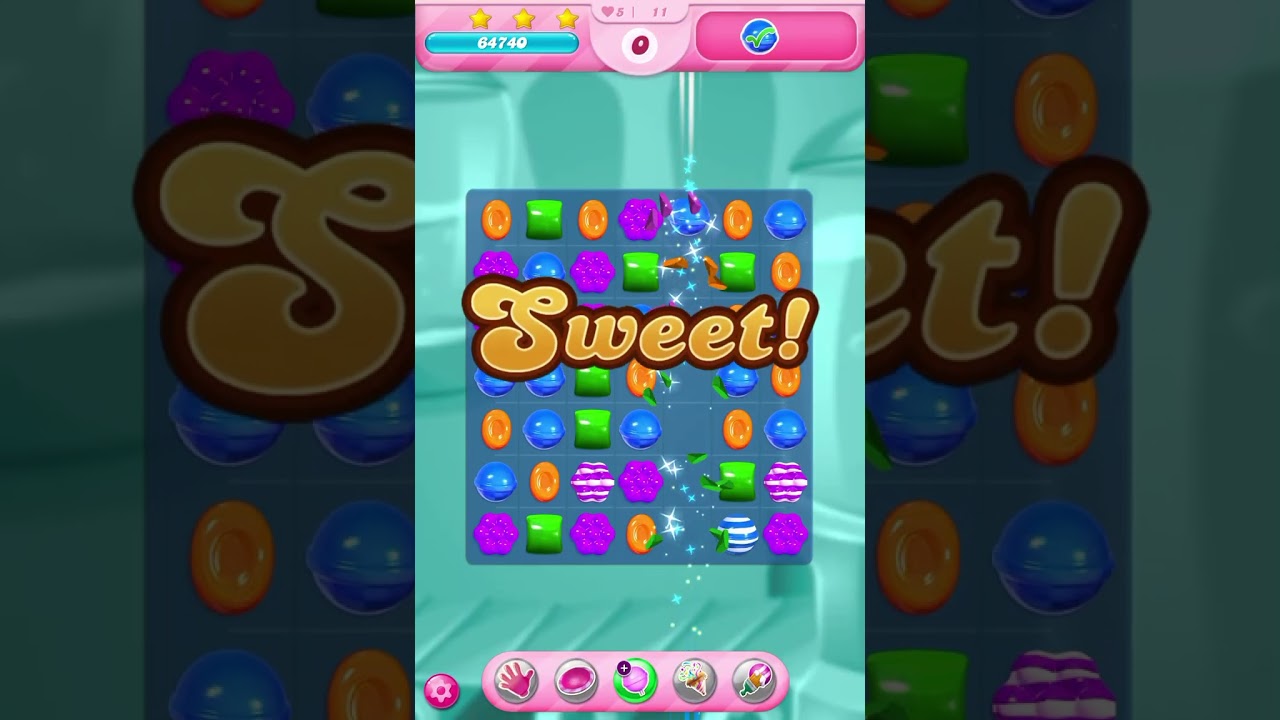 Candy Crush Saga 2022 Ver. Gameplay.