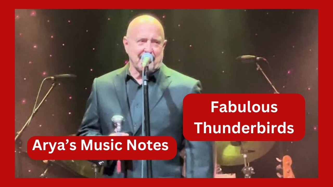 The Fabulous Thunderbirds on KTBAS IX