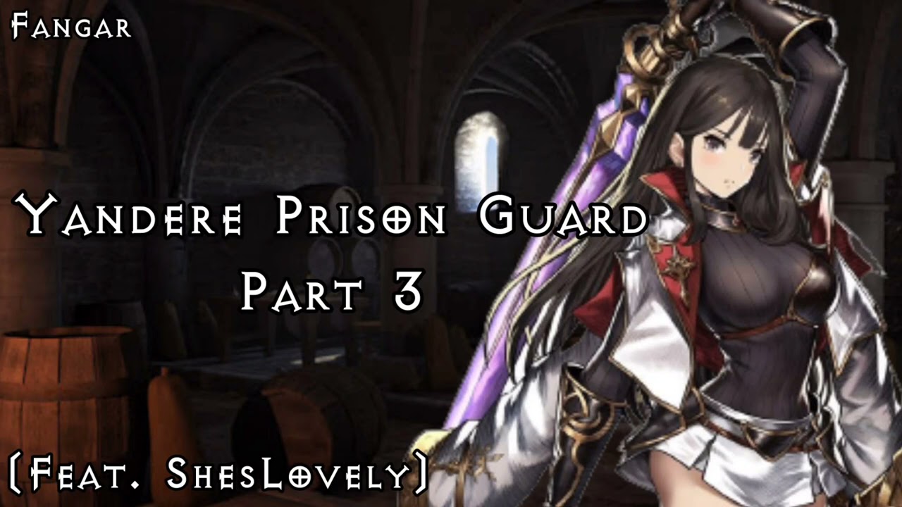 Captive To A Yandere Prison Guard (Feat. @Astrid Audios) (Lesbian ASMR Audio RP) (F4F)