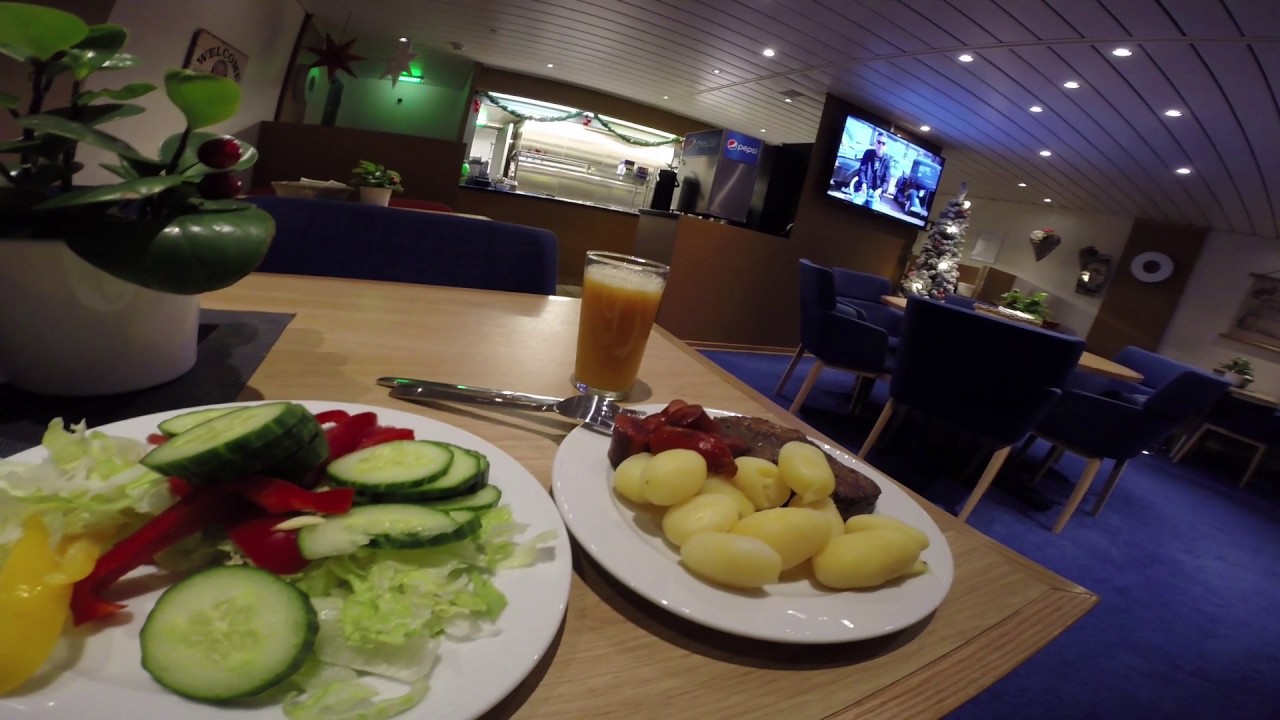 ~Роскошный паром~ Пересекая воды! - Stena Line Осло - Фредериксхавн - Грузоперевозки по Норвегии