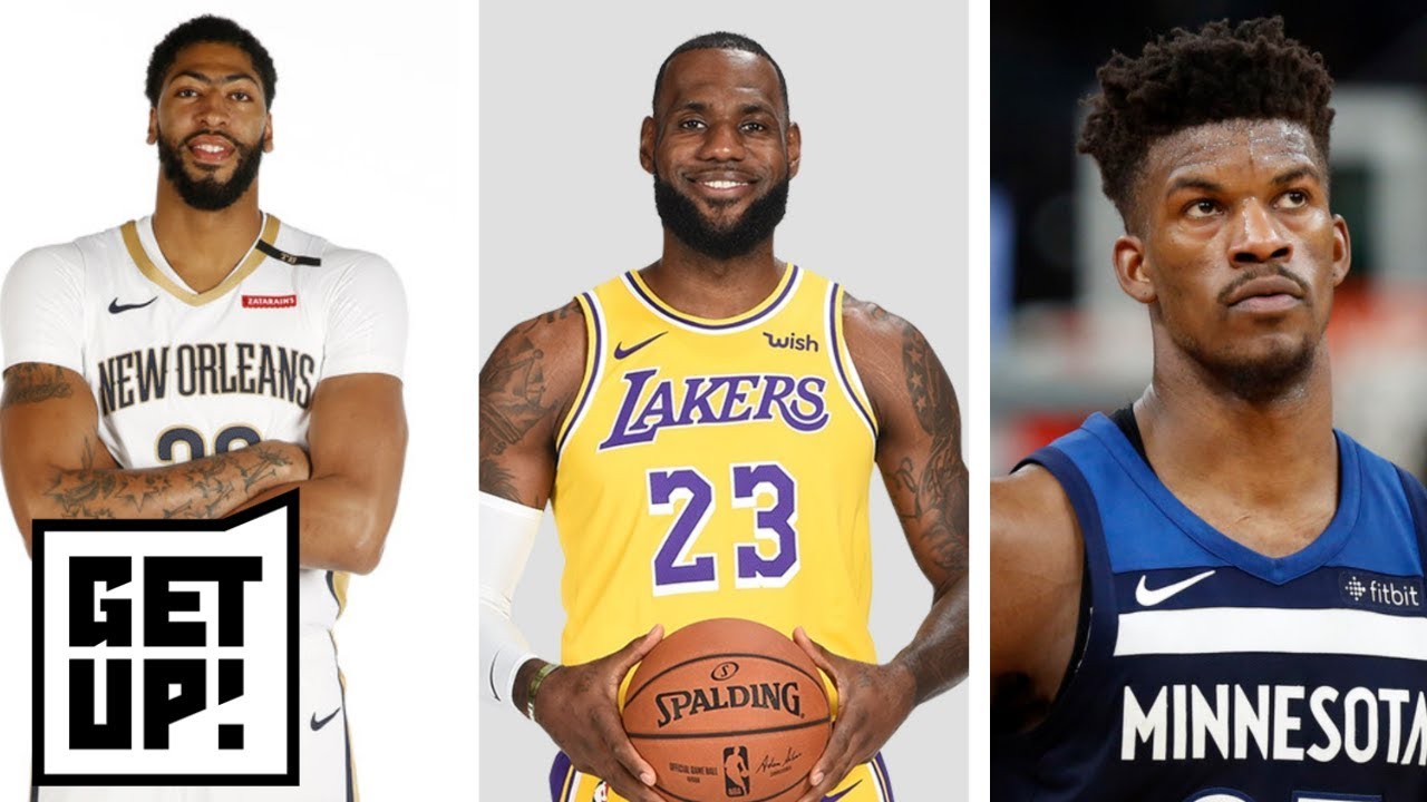 Jalen predicts Anthony Davis will be a Laker in 2019, Jimmy Butler traded to Heat | Get Up! | ESPN