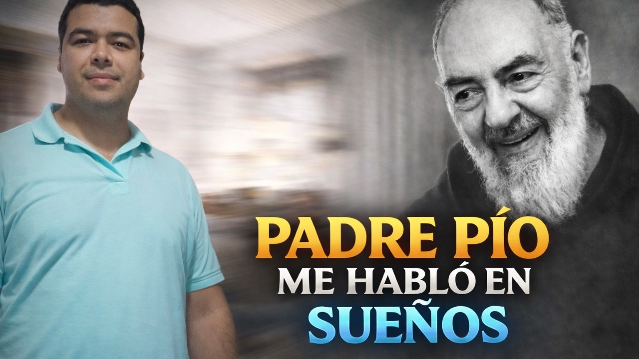 Este Sueño con Padre Pio Me Salvó | Testimonio Real