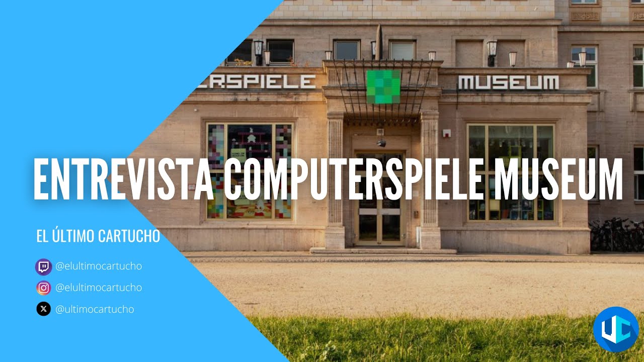 Descubrimos los SECRETOS del Museo de Videojuegos de Berlín! 🕹️ Entrevista a Matthias Oborski