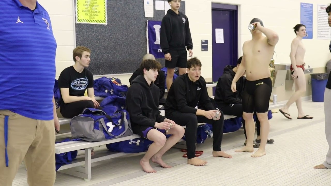 Boys LC Swimming Sectionals