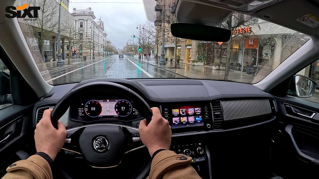 2023 Skoda Kodiaq [ 2.0l TDI 150hp ] | POV Test Drive in 4K HDR Superb Quality! | Consumption