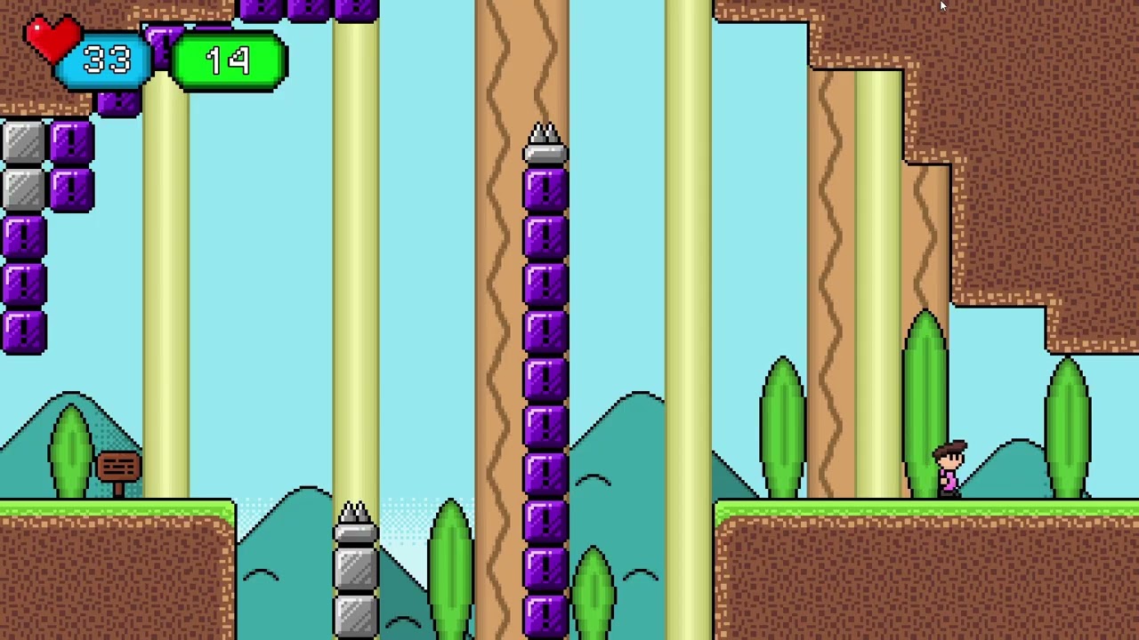 Level 1: The Tall Grass