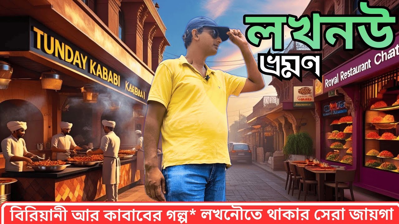 Lucknow Tourist places |Lucknow Tour Guide | Lucknow Tour in Bengali