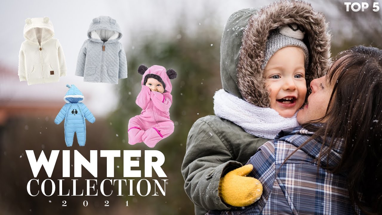 Top 5 Best Baby Winter Coats 3-6 Months In 2021 | Best Babies Coats Latest Collection