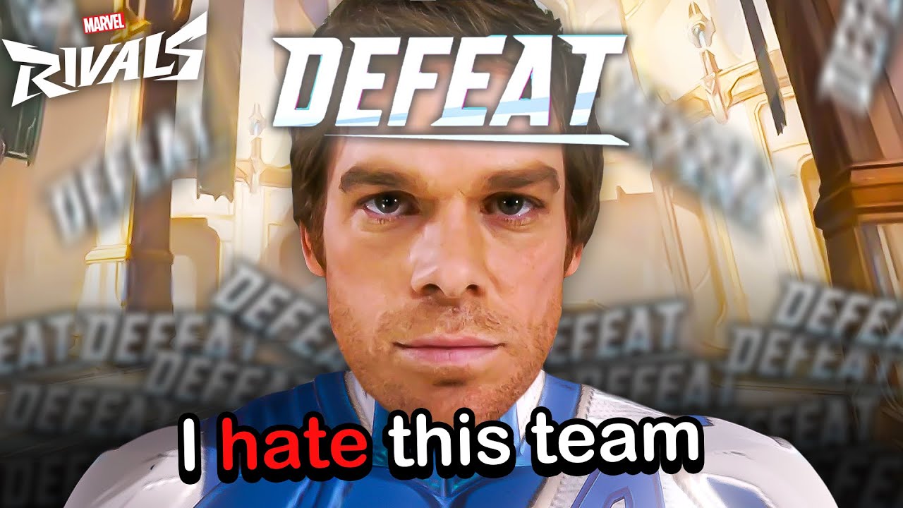 Marvel Rivals But We're Not Okay Anymore