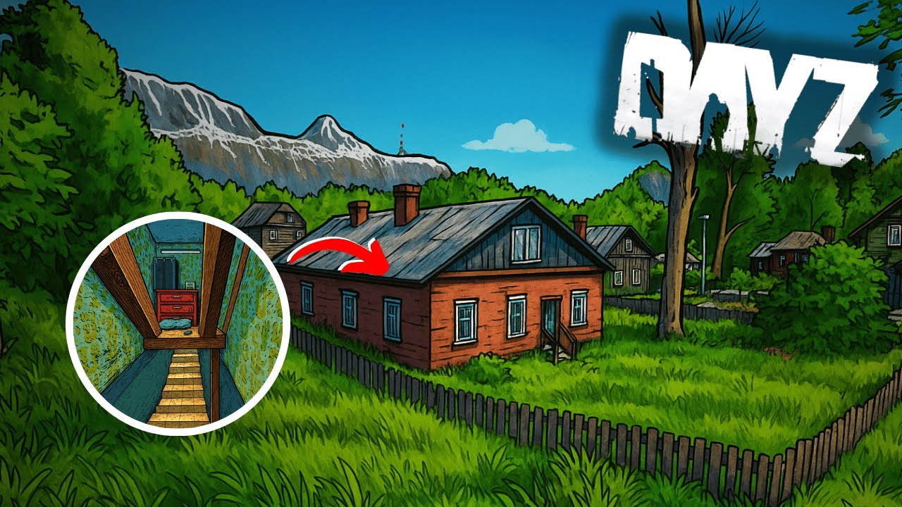 We Built a Base So Hidden It&rsquo;s Practically Invisible DayZ