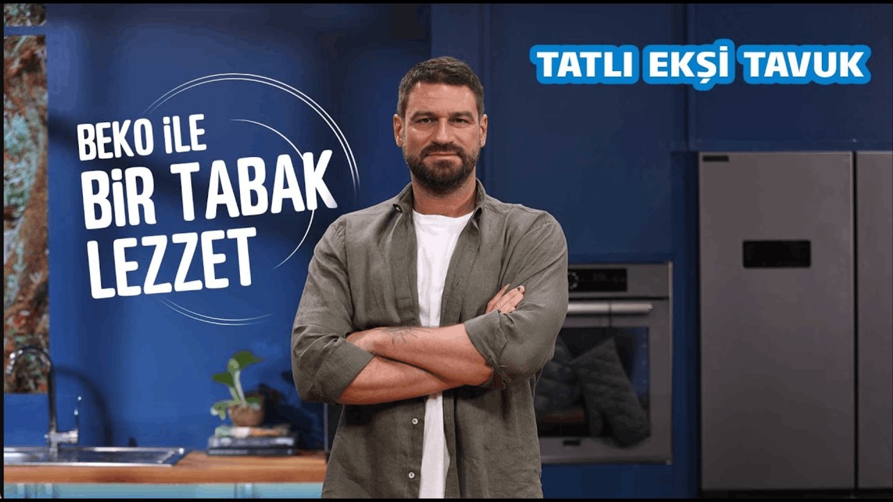 Beko Gazlı Cam Tablalı Ocak ile Evdeki Şef Yemeği: Tatlı Ekşi Tavuk