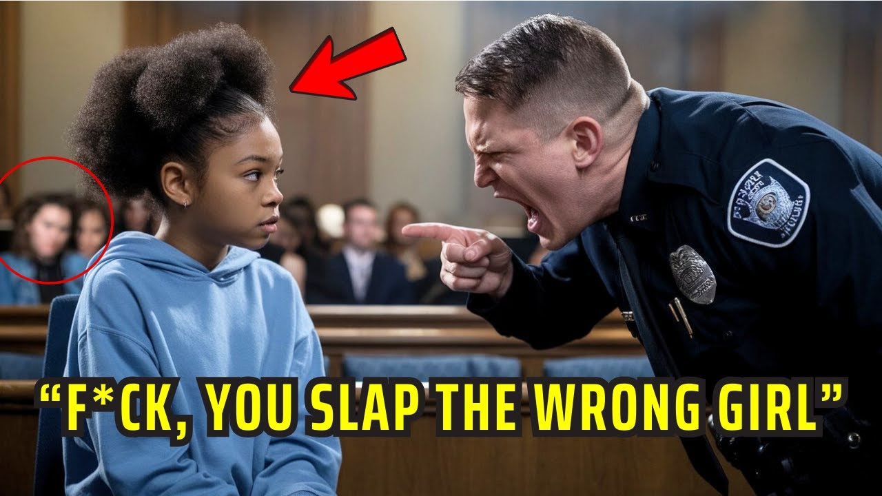 She GOT SLAPPED in Court &mdash; Then Her CIA Mom Walked In | Racist Stories