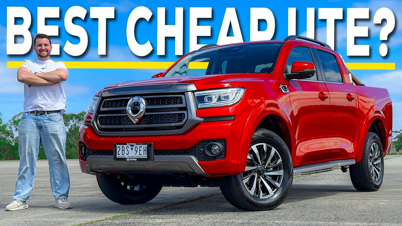2025 GWM Cannon (Facelift) Review: Best CHEAP Ute?