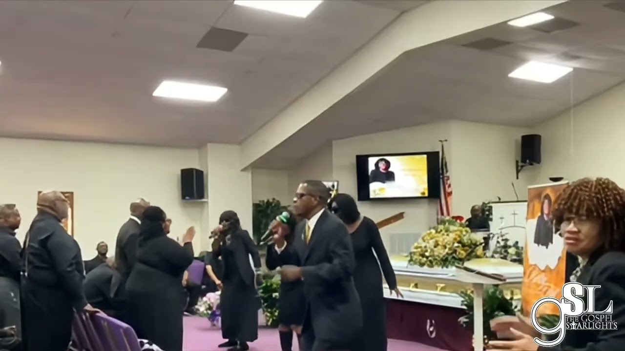 The Gospel Starlights sing 