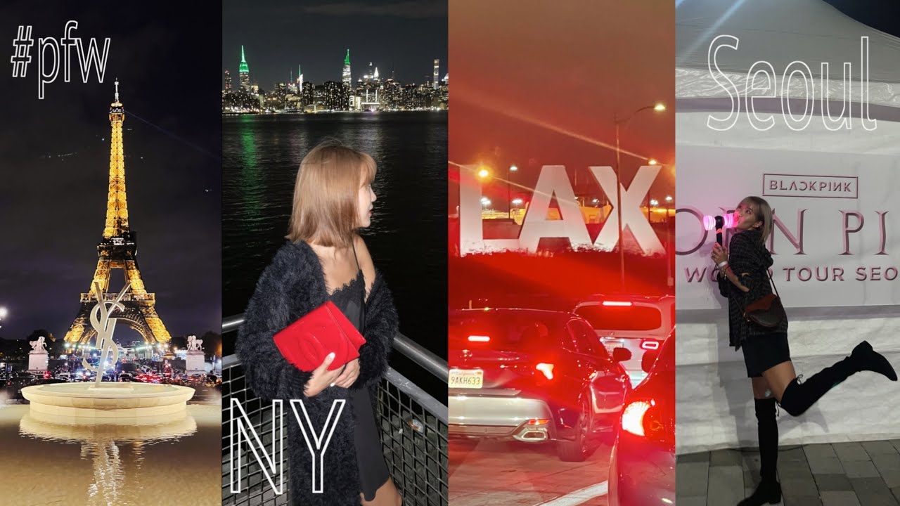 OCTOBER VLOG | Paris, New York to Los Angeles, & Back to Seoul!