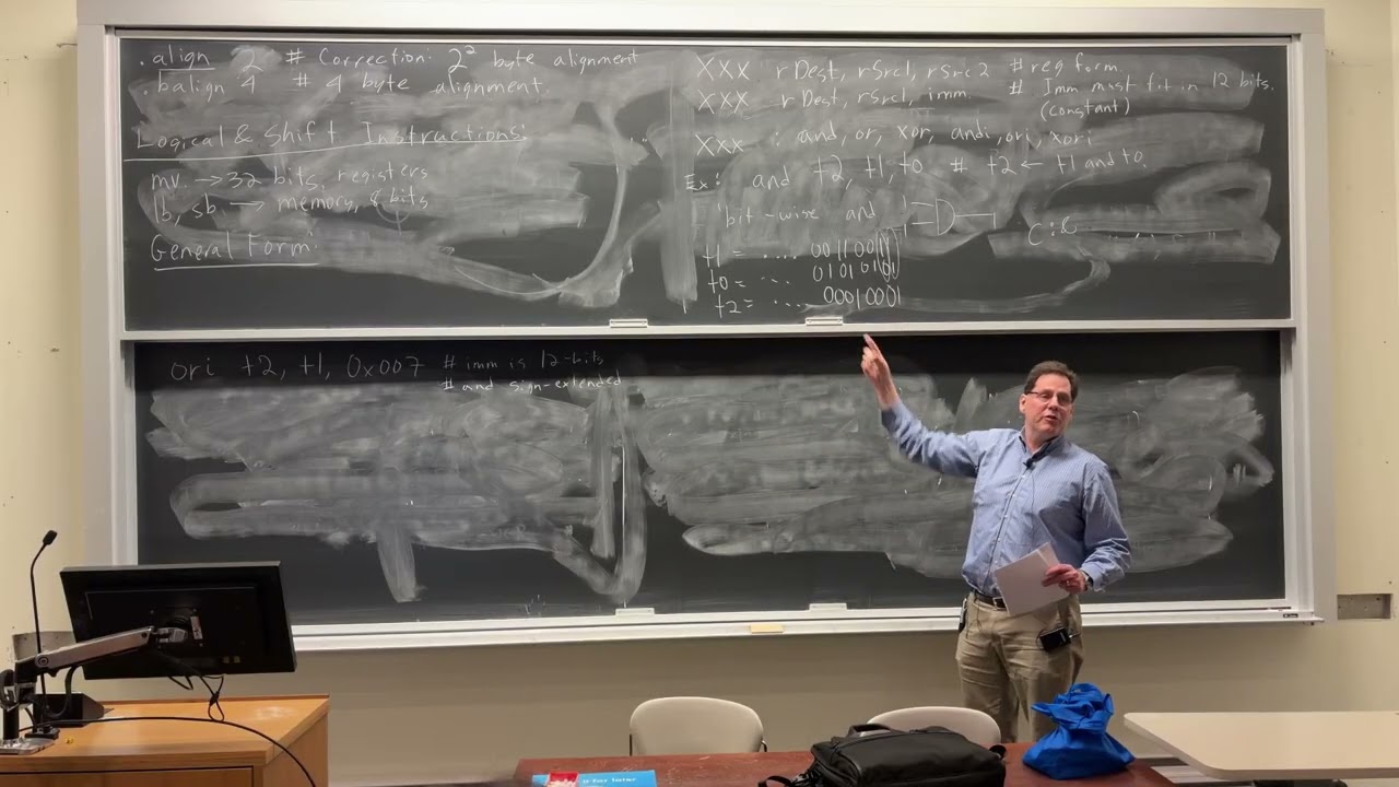 ECE243 Lecture7 Logical and Shift Instructions 2025