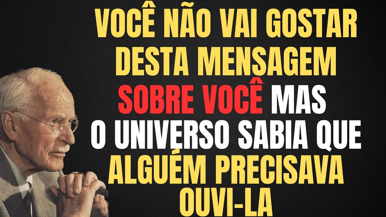 VOCÊ NÃO VAI GOSTAR DESTA MENSAGEM SOBRE VOCÊ. MAS O UNIVERSO SABIA QUE ALGUÉM PRECISAVA OUVI-LA.