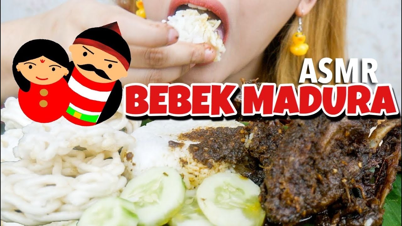 #123 Request ASMR BEBEK MADURA PEDAS NIKMAT | ASMR Indonesia