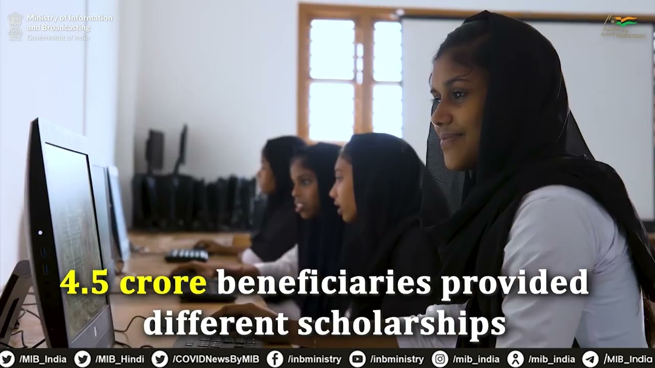 Scholarship Schemes for Minority Communities
