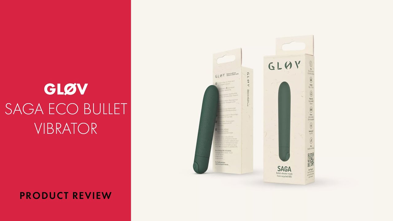 Gl&oslash;v Saga Eco Bullet Vibrator Review | PABO