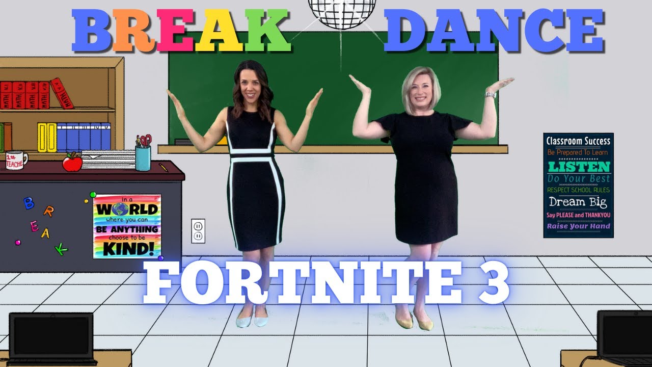 Brain BREAKs for Kids 🎮 Fortnite 3 🎮Virtual Learning 🎮 2021