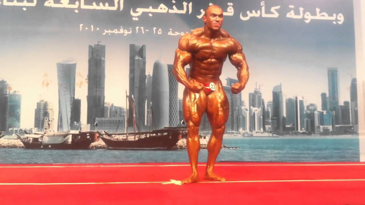 محمد سلامه -Egyptian Bodybuilding -  Mohamed Salama