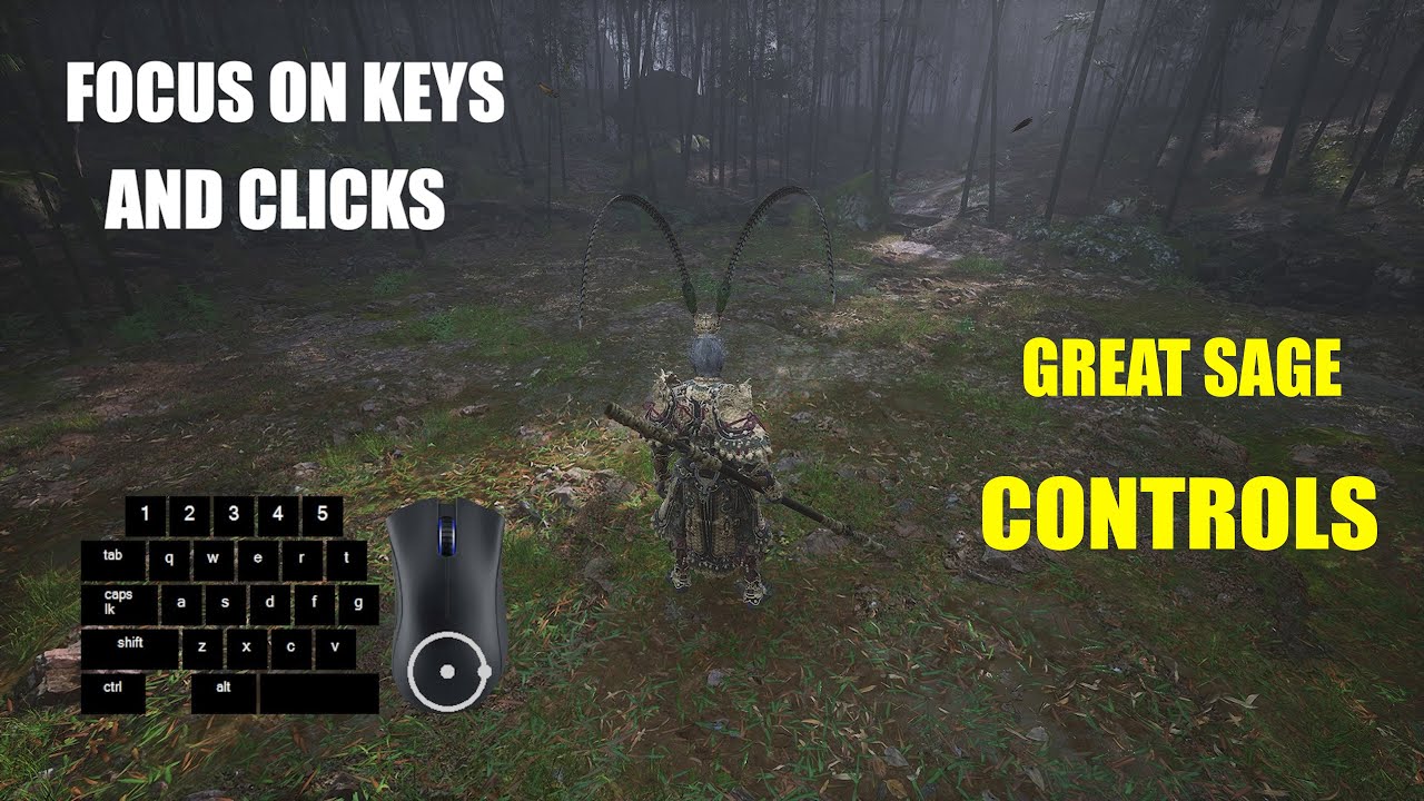 Great Sage's Broken Shell Mod v3.3 Controls Keyboard Or Mouse
