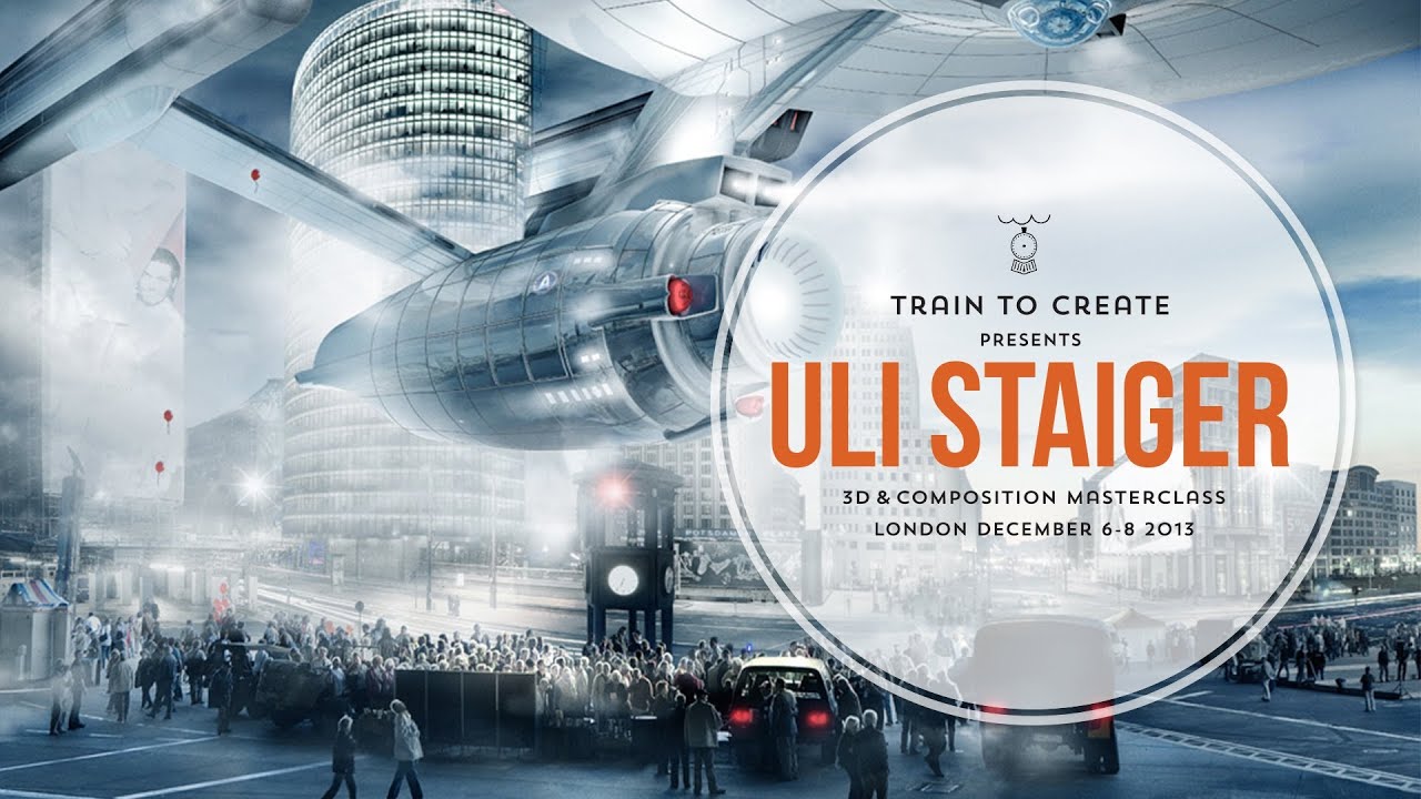 Train to Create: Uli Staiger 3D Series