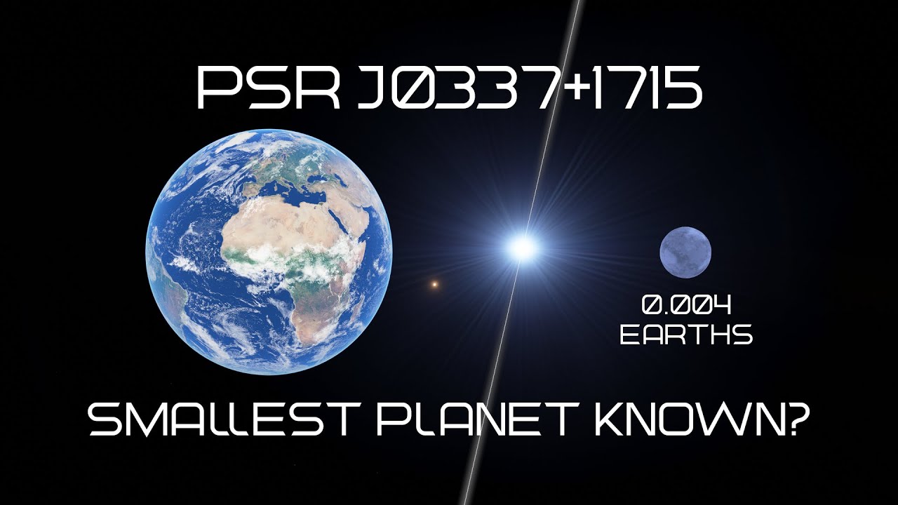 Does PSR J0337+1715 Contain the Smallest Exoplanet Known?