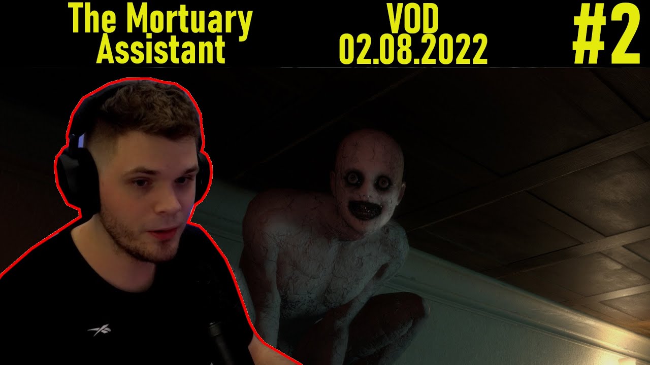 GUCIO gra w HORROR! 02 *The Mortuary Assistant*