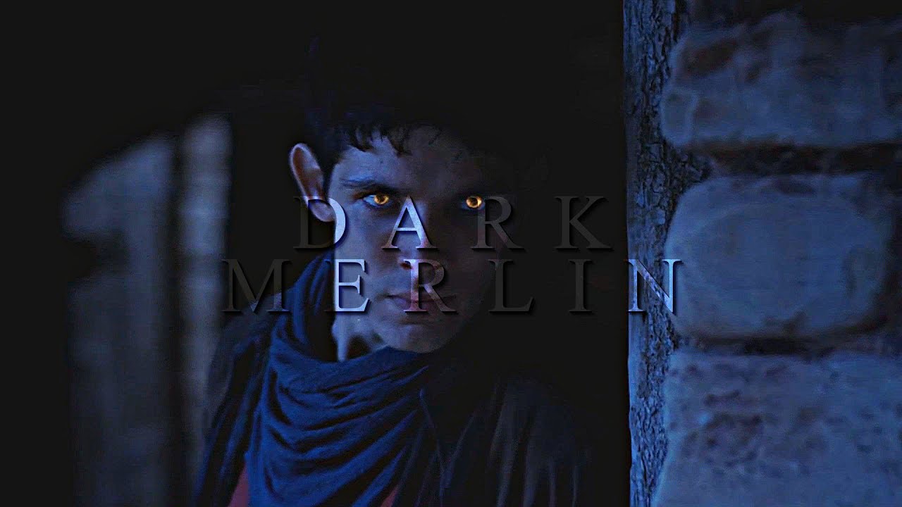 Dark Merlin (+Morgana) AU