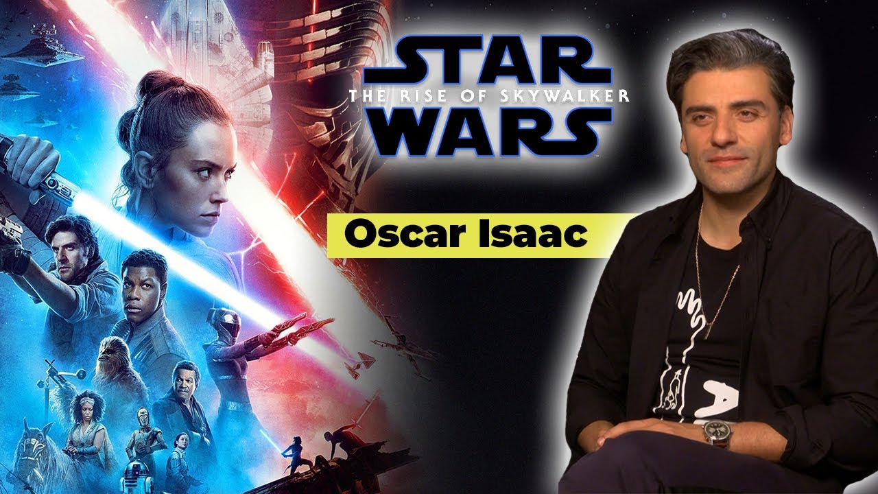 Star Wars Rise of Skywalker interview Oscar Isaac on Poe Dameron's potential romance with Finn