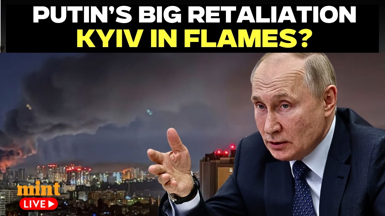 LIVE | Putin&rsquo;s Revenge Strike? Kyiv Rocked After Ukraine Hits Russia&rsquo;s Samara Rocket Centre