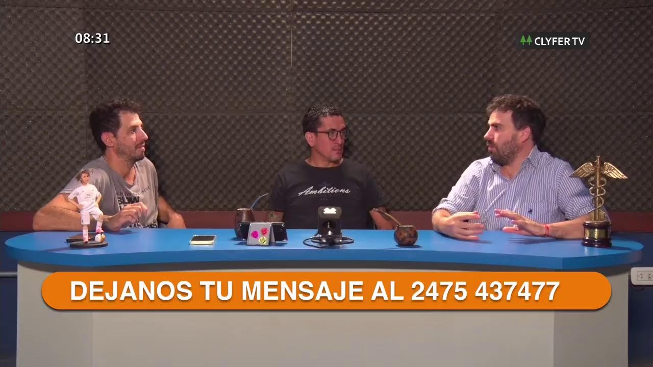 Emisión en directo de CLYFER