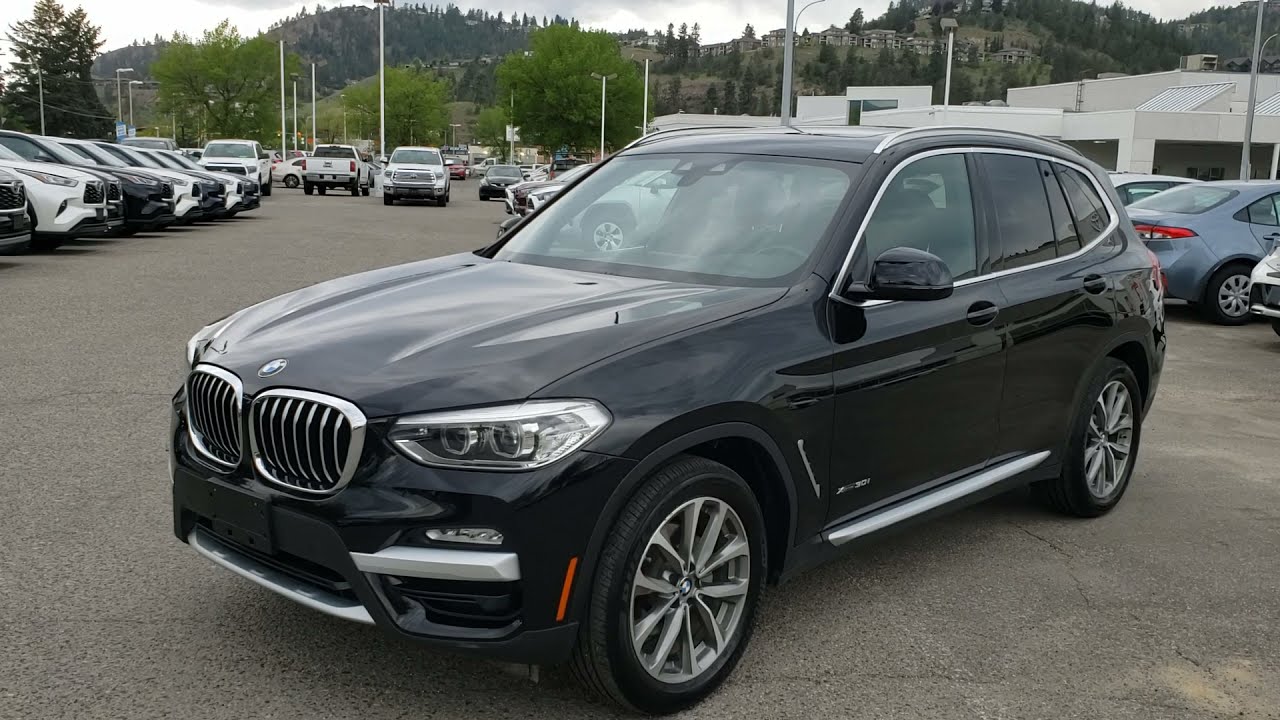 2018 BMW X3 xDrive30i | 14R2722A | Kelowna Toyota