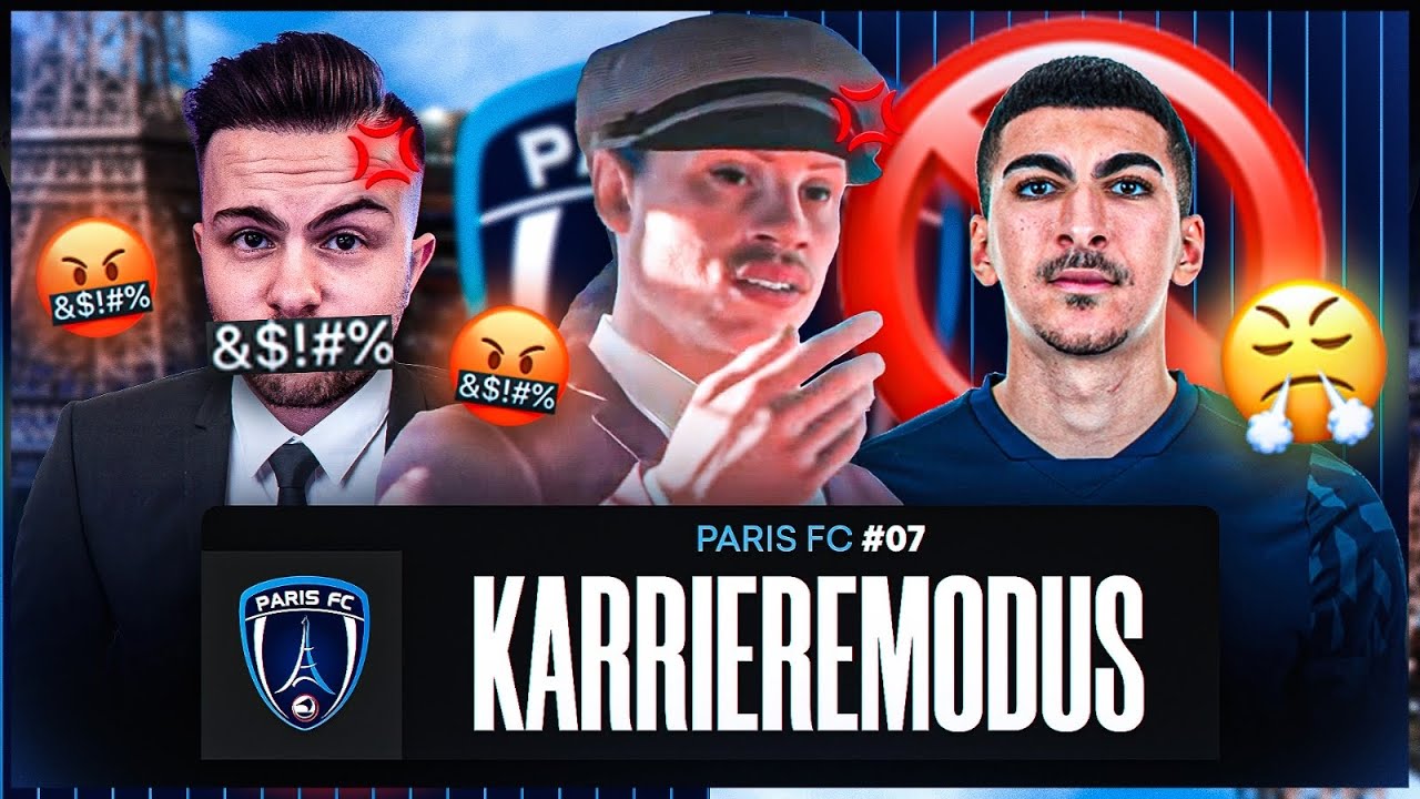 SPIELER SUSPENDIERT 🤬 STREIT im Team… 🤣 FIFA 22: Paris FC Karriere #7