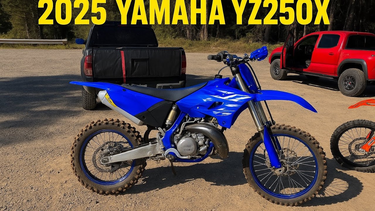 Сборка мотоцикла Yamaha YZ250X 2025 года и езда по бездорожью. Может ли YZ250X быть лучше KTM/Hus...