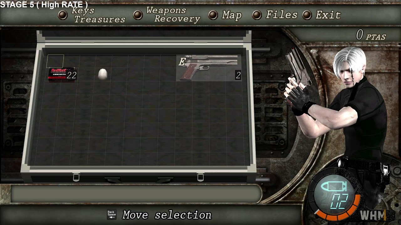 RE4 - STAGE 5 ( High RATE )