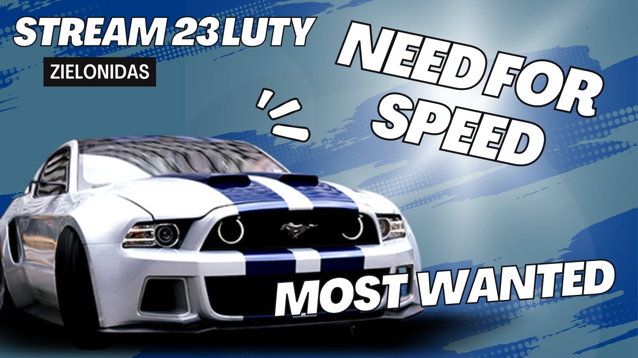 [PL] ⭐Przejazdem robię wszystkich  w most wanted #nonstopgaming #nfs