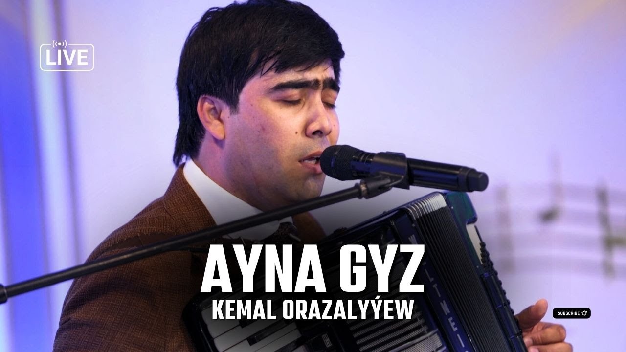 Kemal Orazalyyew - Ayna Gyz | JANLY SES 2025