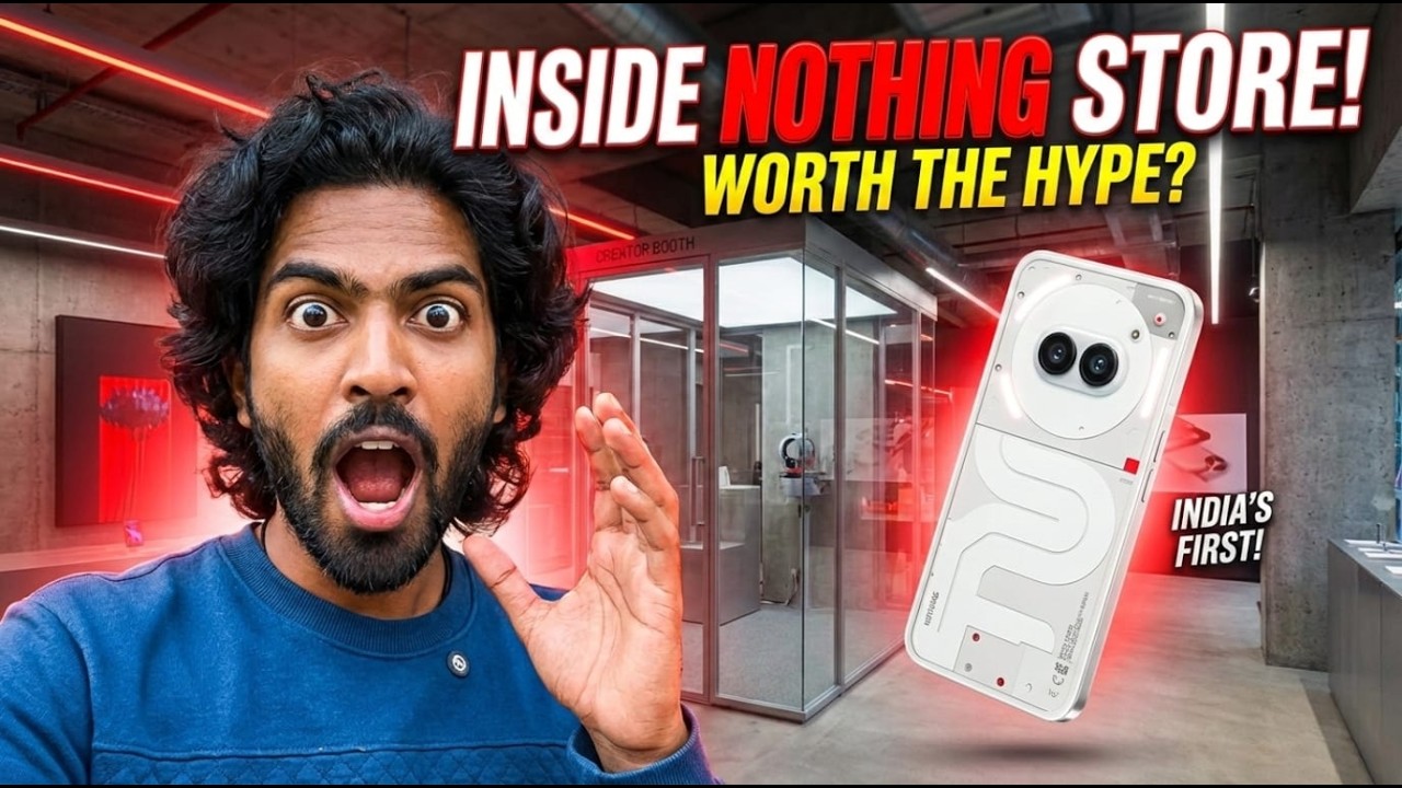 ​INSIDE India’s FIRST Nothing Store! (Bengaluru Tour) - ಕನ್ನಡ