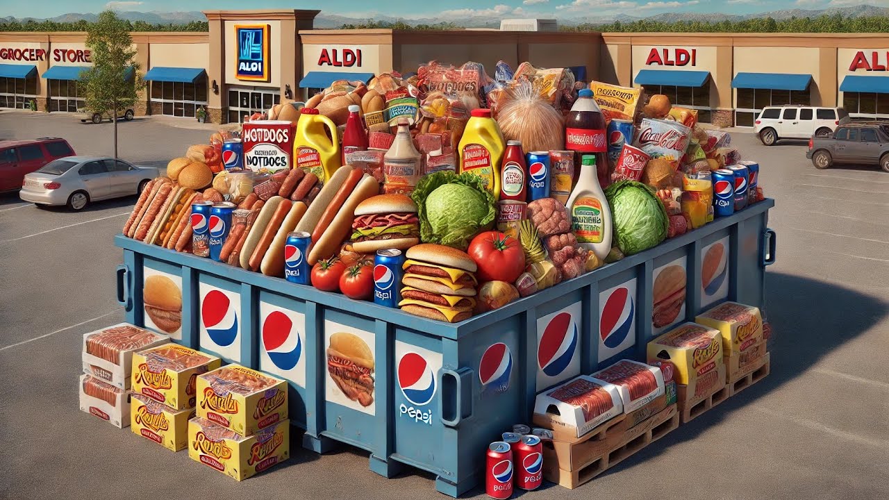 Dumpster Diving Aldi #772