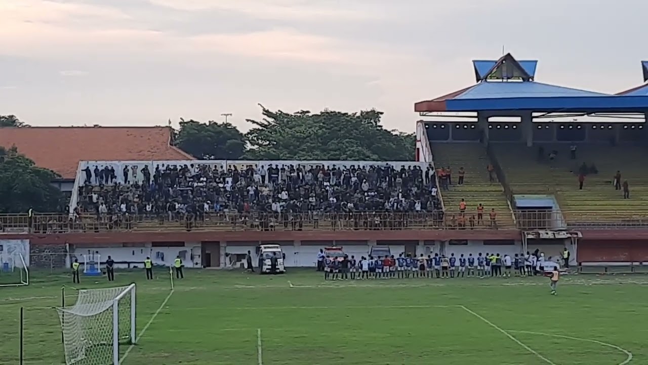 Anthem Persiku Kudus Di Stadion Jendral Hoegeng Pekalongan Sore ini | liga 3 Indonesia