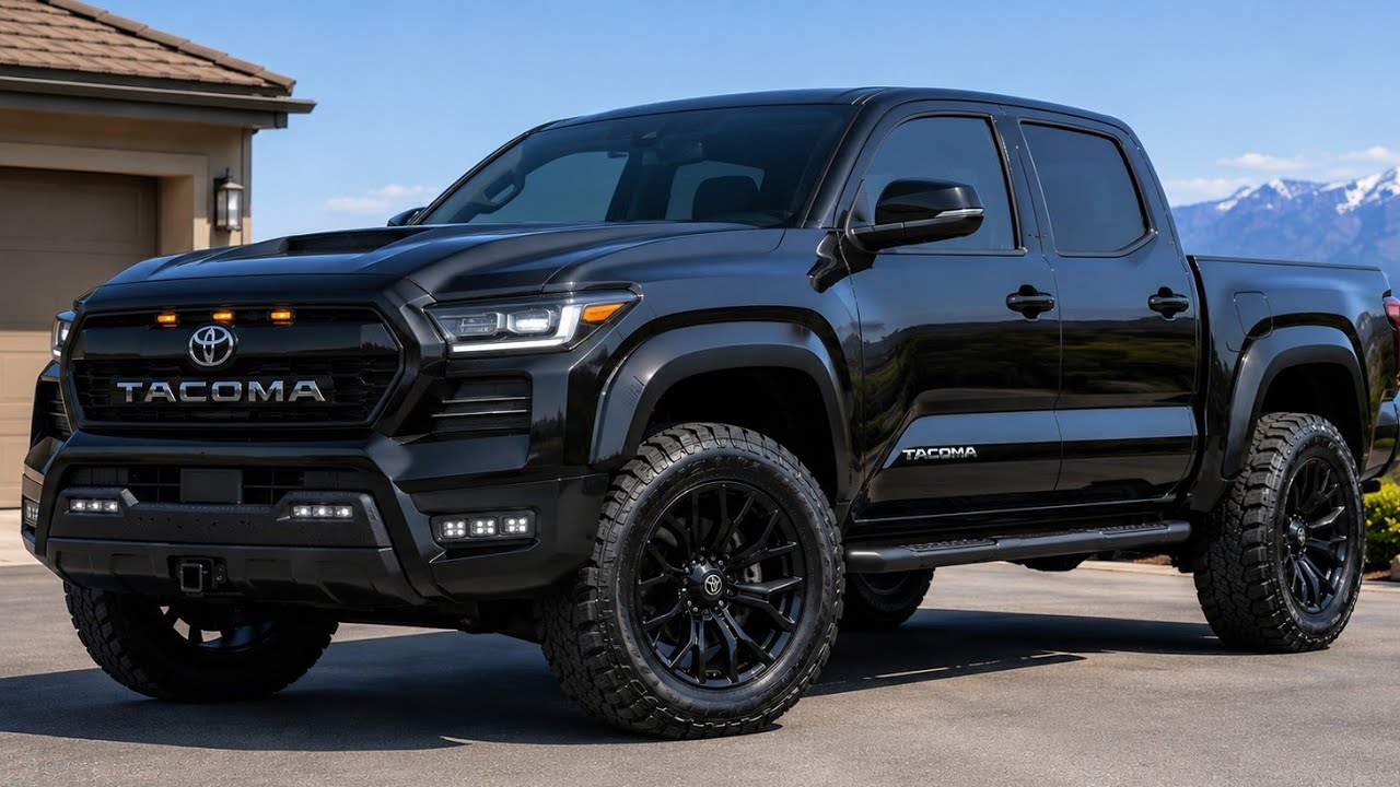 🚙 2027 Toyota Tacoma &ndash; The Ultimate Midsize Pickup Truck? 🔥